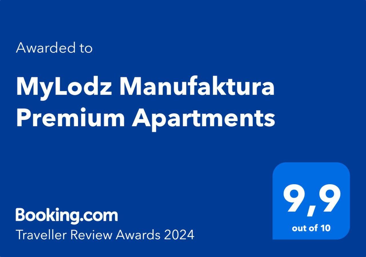Mylodz Manufaktura Premium Apartments Exterior foto